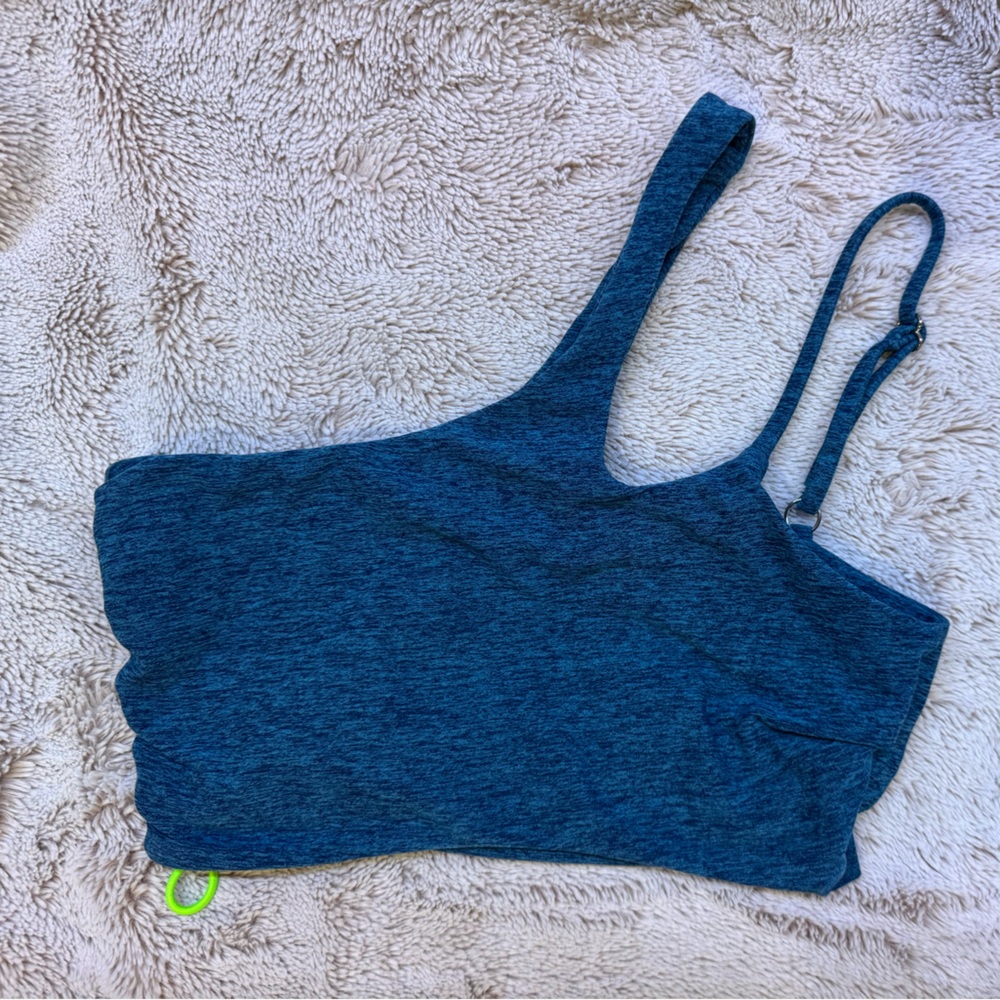 Used Bombshell Sportswear Small Lateral Scrunch Top